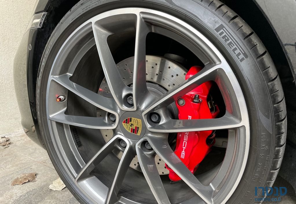 2022' Porsche 911 פורשה 911 קאררה photo #4