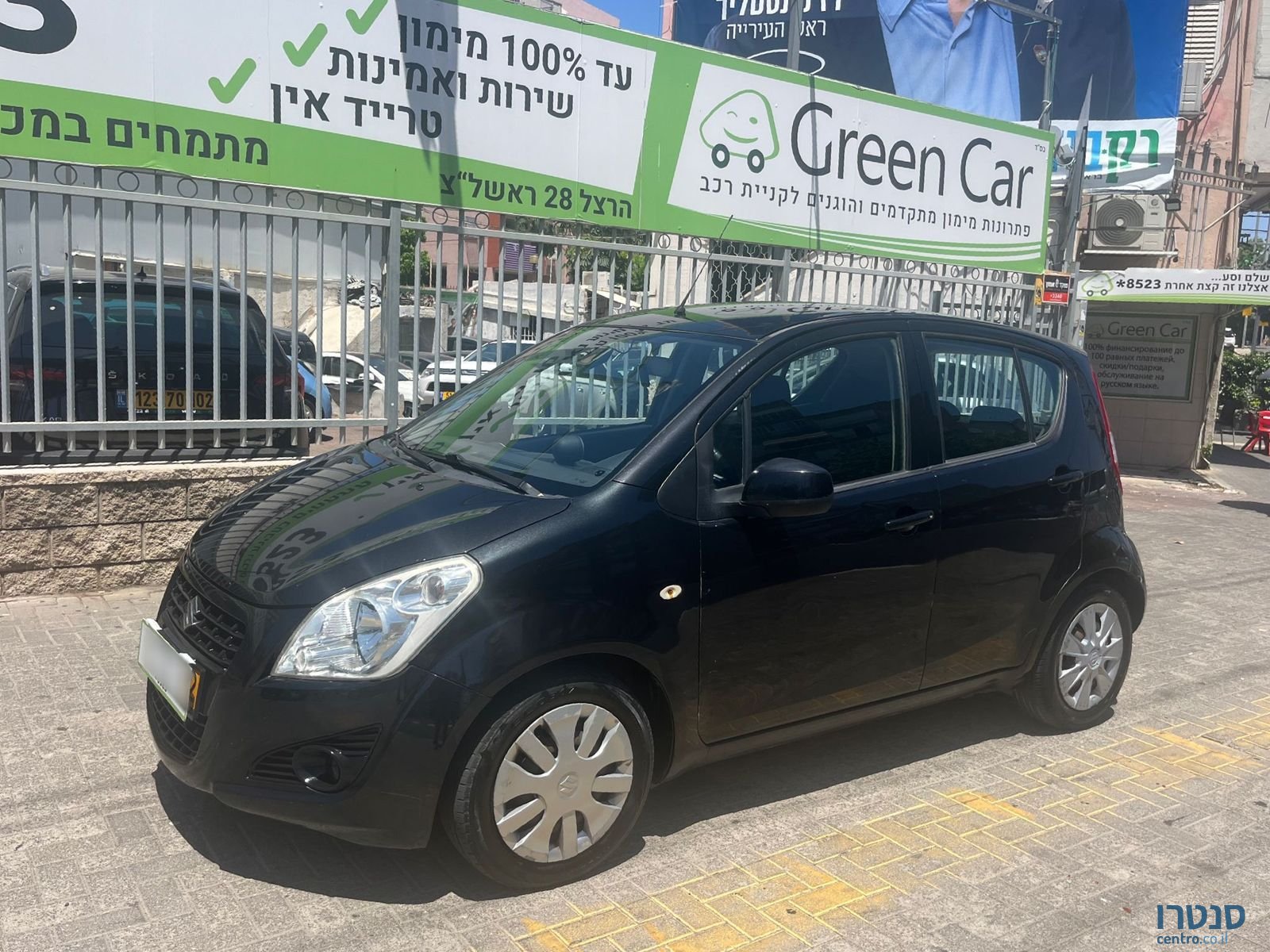 2014' Suzuki Splash photo #1