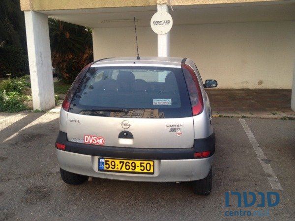 2003' Opel Corsa photo #3