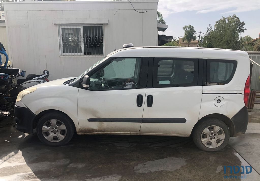 2014' Fiat Doblo פיאט דובלו photo #2