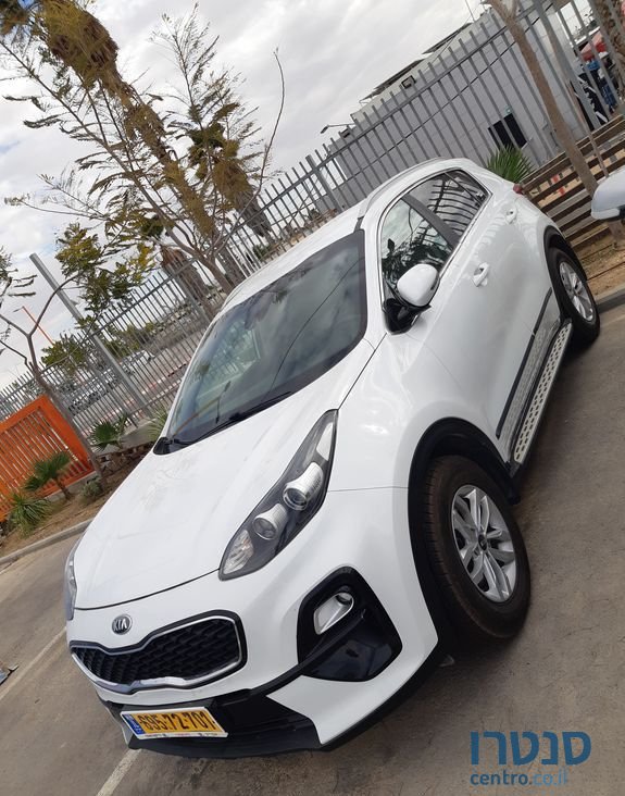 2019' Kia Sportage קיה ספורטז' photo #1