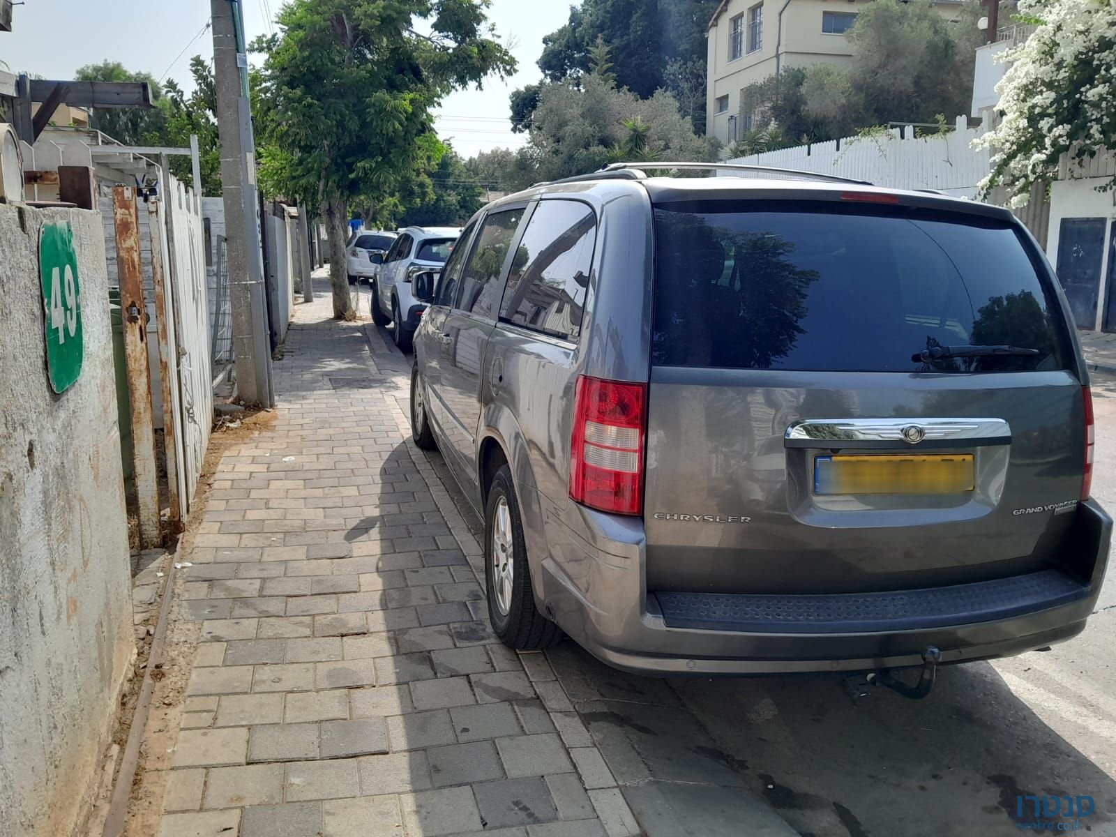 2011' Chrysler Grand Voyager קרייזלר גראנד וויאג`ר photo #4