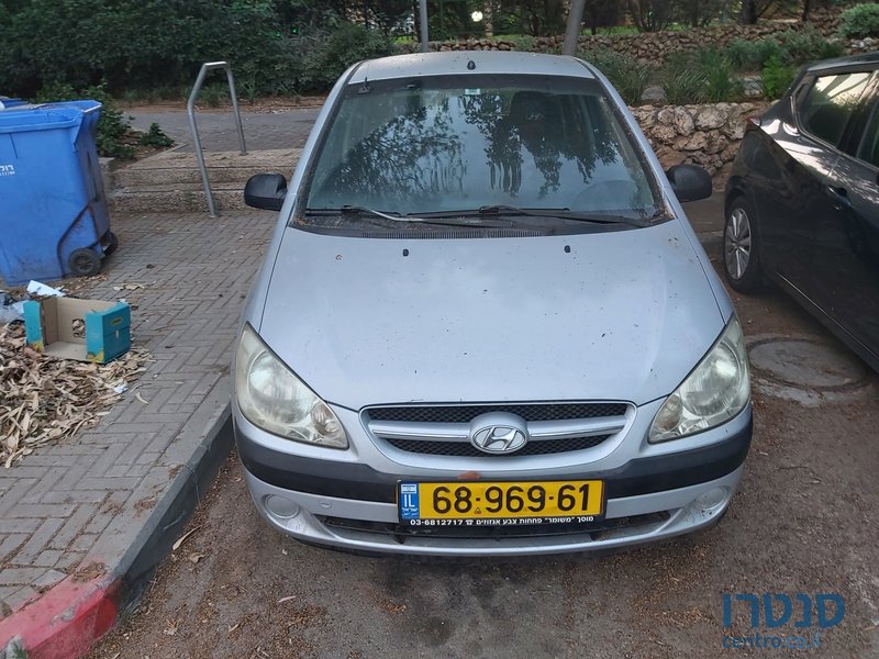 2007' Hyundai Getz יונדאי גטס photo #3