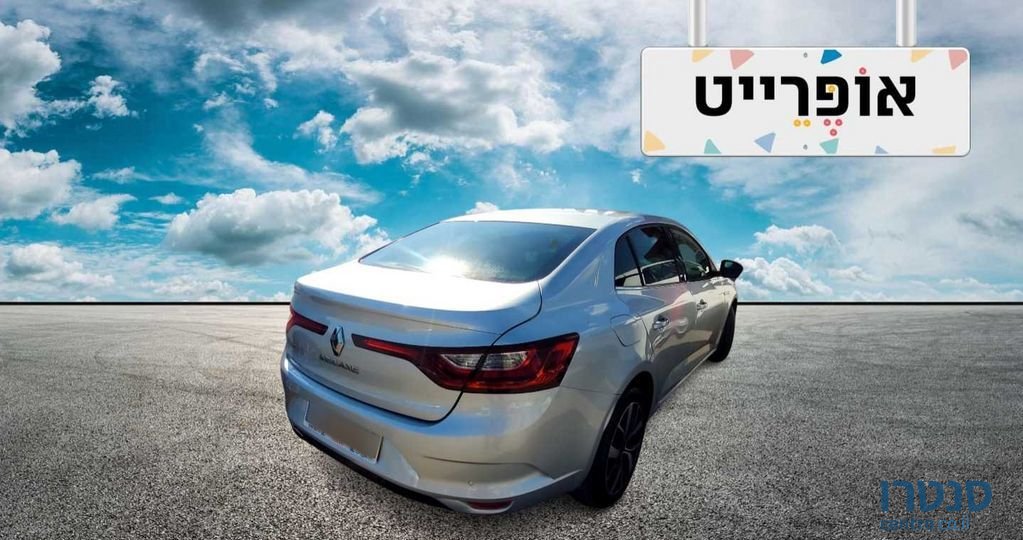 2020' Renault Megane רנו מגאן גראנד קופה photo #3