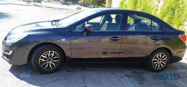 2016' Subaru Impreza photo #1