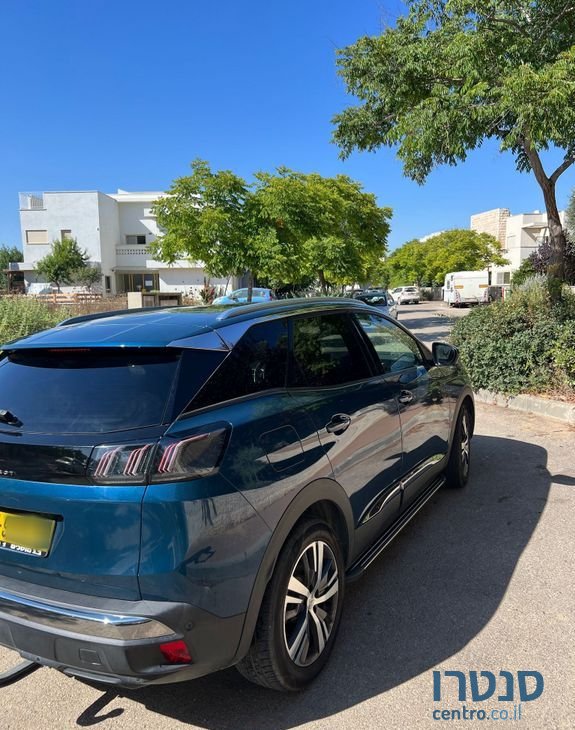 2021' Peugeot 3008 פיג'ו photo #3