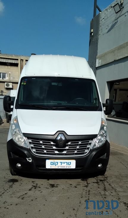 2019' Renault Master רנו מאסטר photo #2