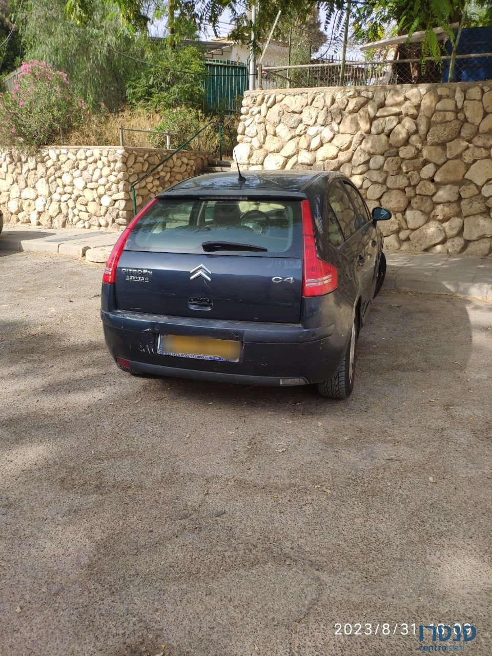 2009' Citroen C4 סיטרואן photo #2