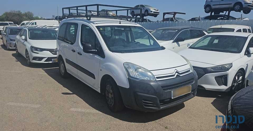 2018' Citroen Berlingo סיטרואן ברלינגו photo #1