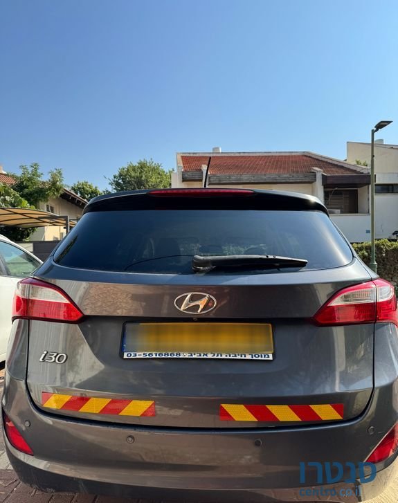 2016' Hyundai i30 יונדאי photo #2