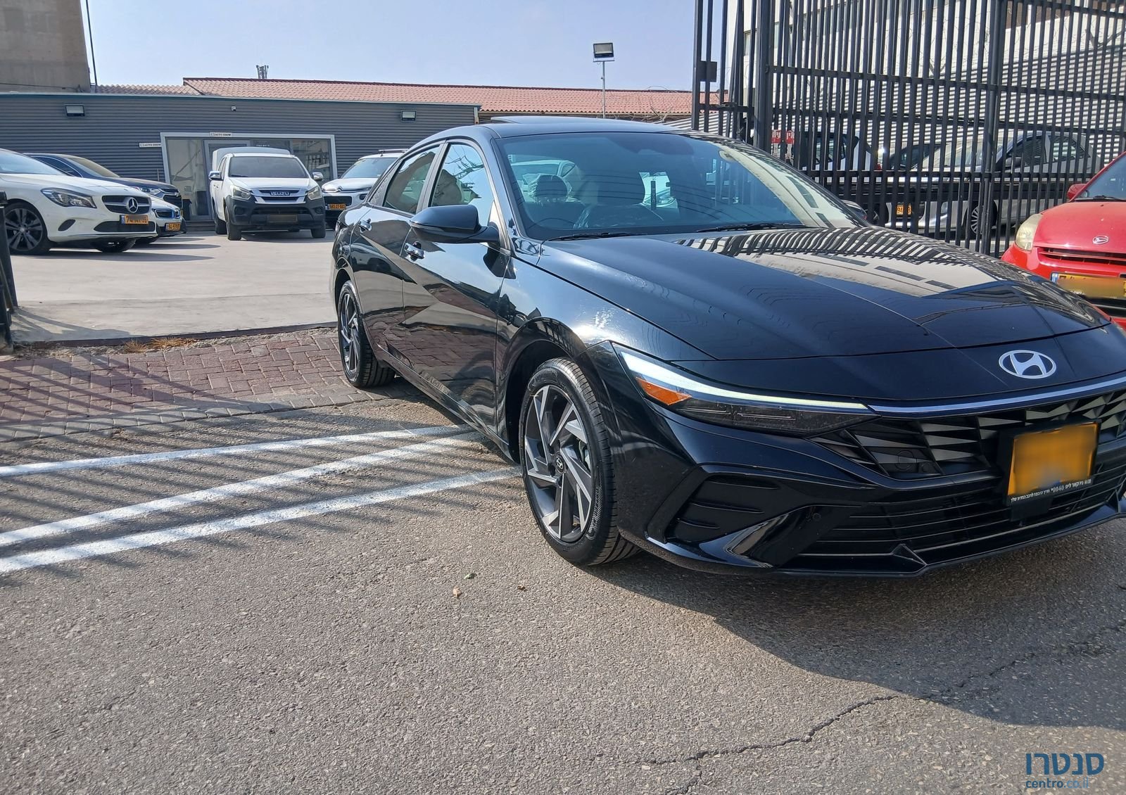 2024' Hyundai Elantra יונדאי אלנטרה photo #2