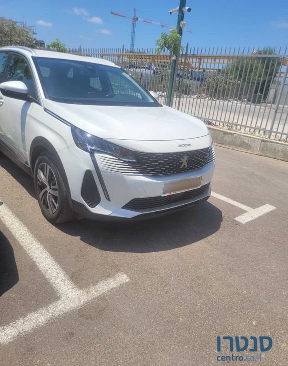 2021' Peugeot 3008 פיג'ו photo #2