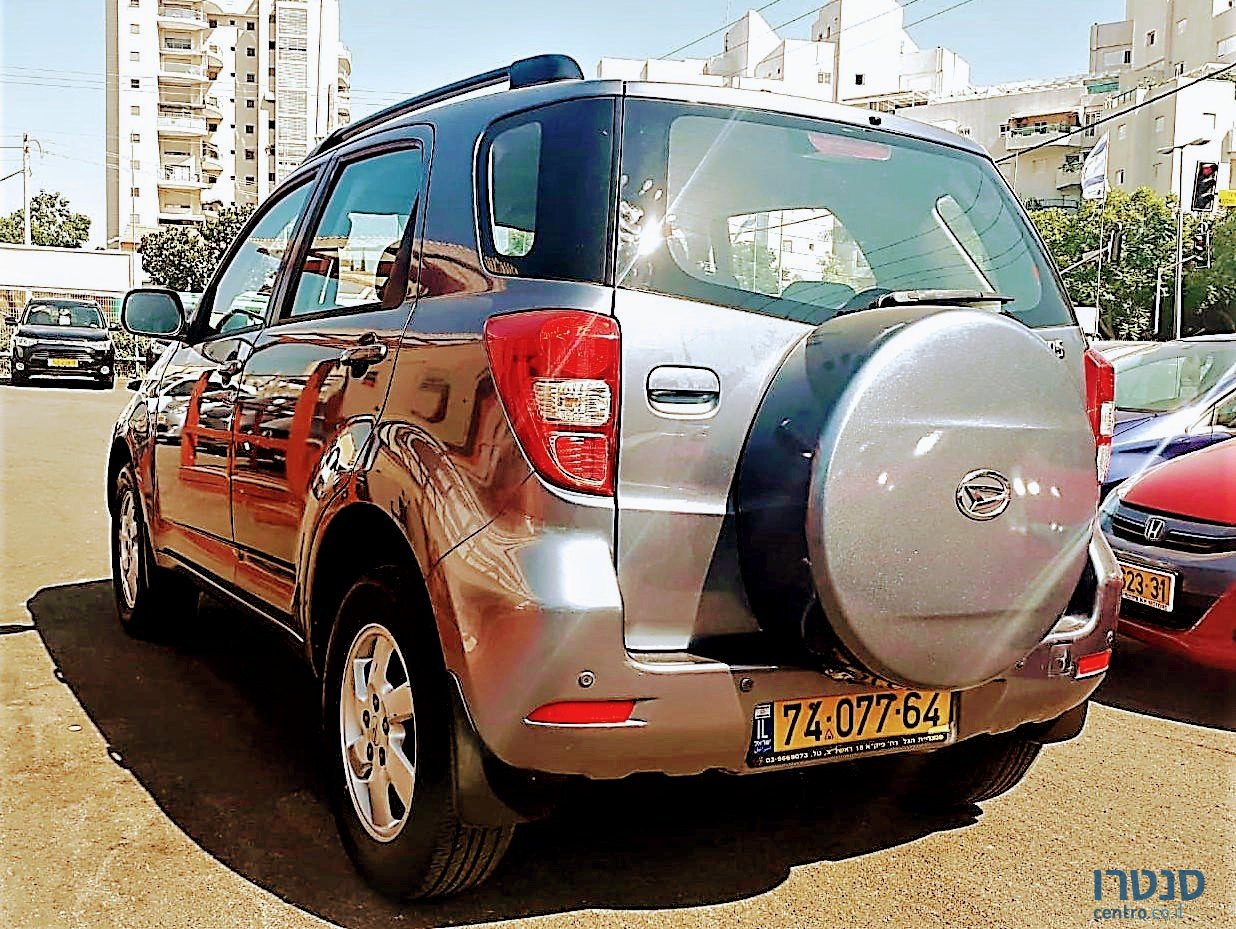 2008' Daihatsu Terios photo #2