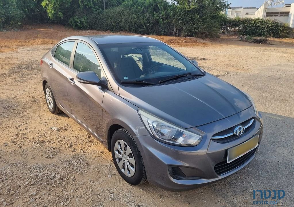 2016' Hyundai i25 יונדאי photo #4