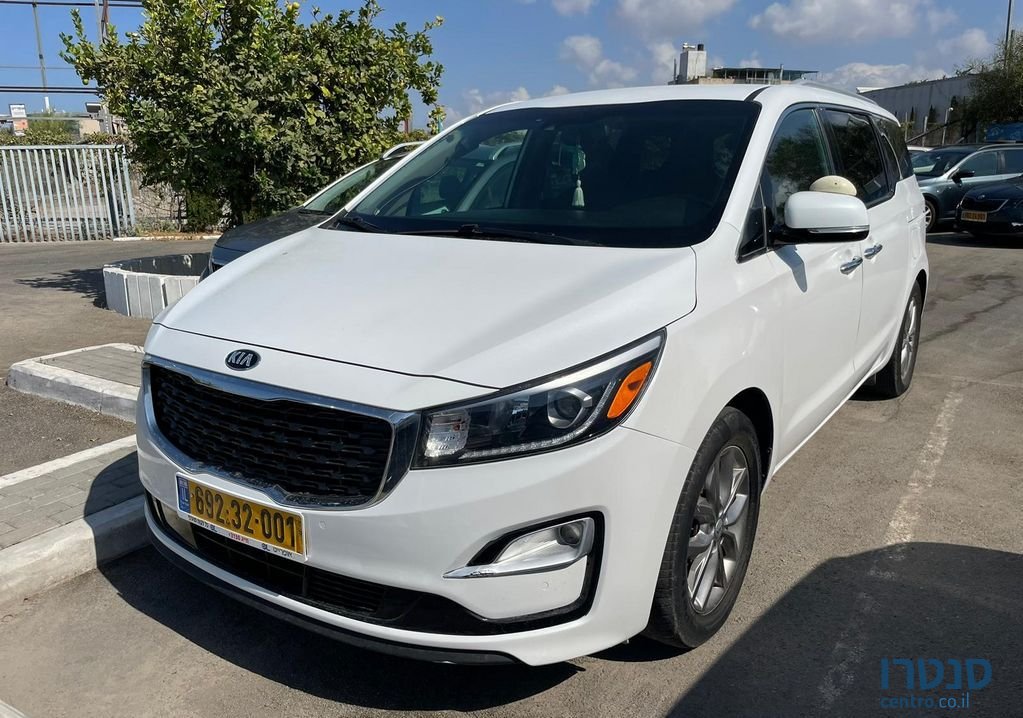 2019' Kia Carnival קיה קרניבל photo #2