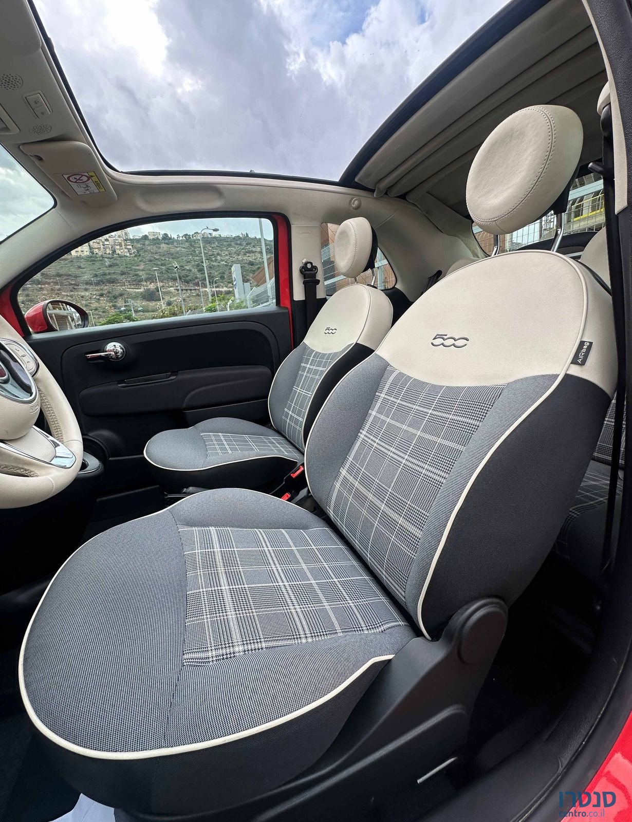 2021' Fiat 500 פיאט photo #6