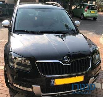 2017' Skoda Yeti סקודה יוטי photo #4