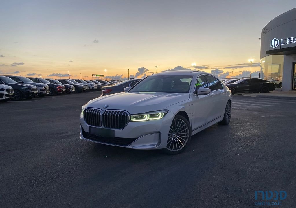 2019' BMW 7 Series ב.מ.וו סדרה 7 photo #2