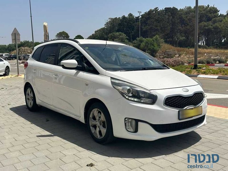 2013' Kia Carens קיה קארנס photo #1