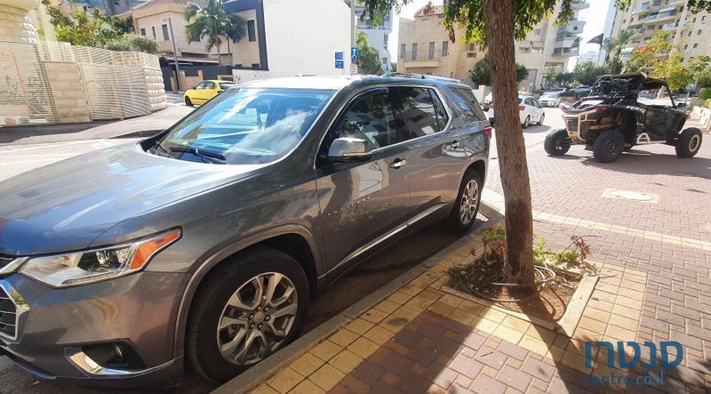 2019' Chevrolet Traverse שברולט טראוורס photo #5