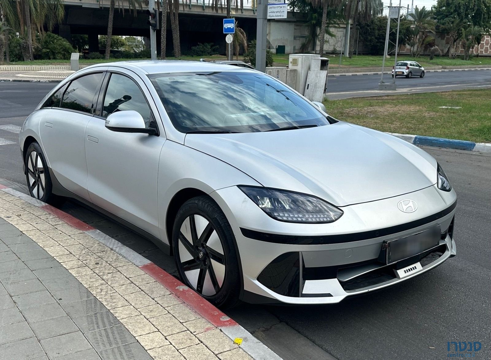 2024' Hyundai Ioniq 6 יונדאי איוניק photo #3