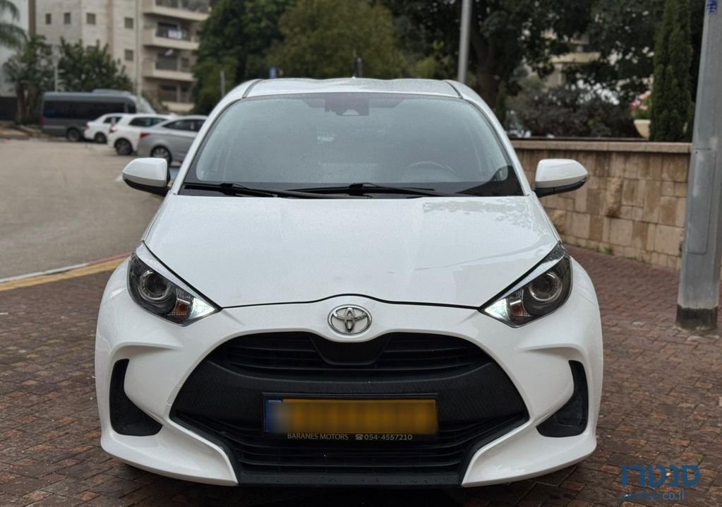 2021' Toyota Yaris טויוטה יאריס photo #5