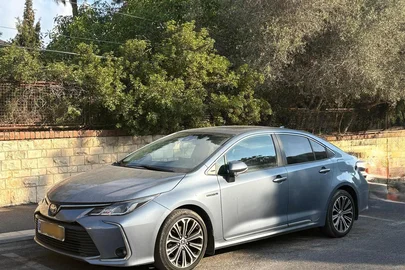 2021' Toyota Corolla טויוטה קורולה