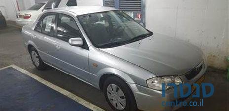 2001' Mazda Lantis מאזדה לאנטיס photo #1