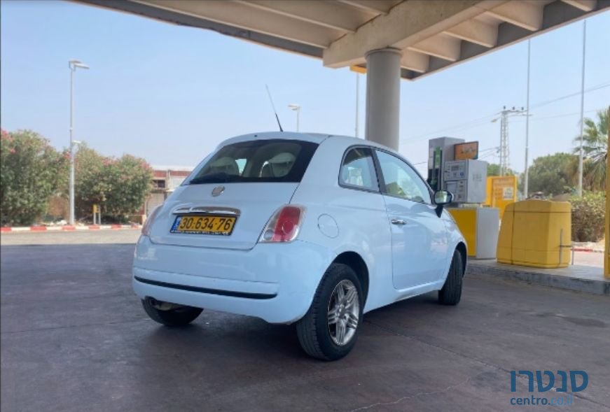 2011' Fiat 500 פיאט photo #4