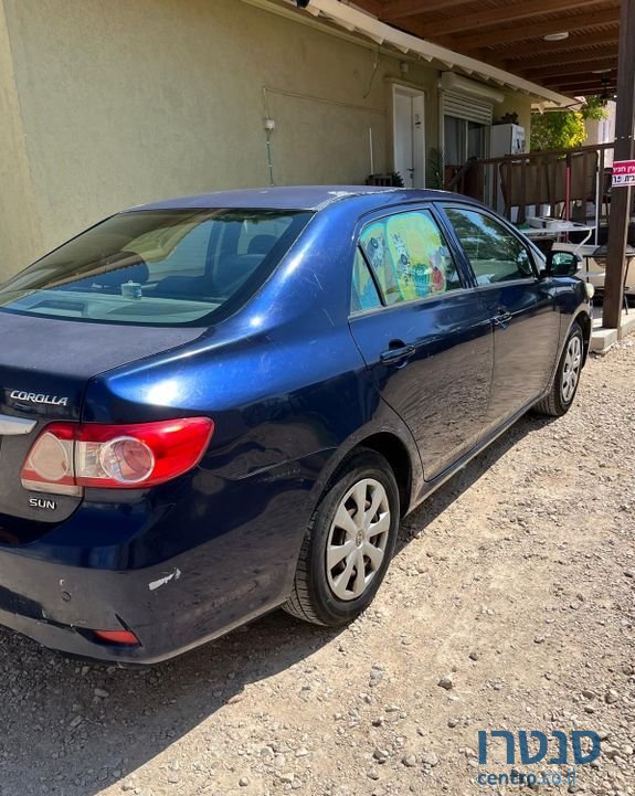 2011' Toyota Corolla טויוטה קורולה photo #2