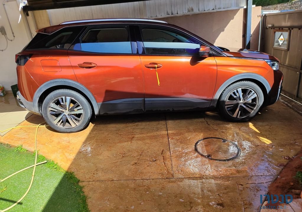 2018' Peugeot 3008 פיג'ו photo #1