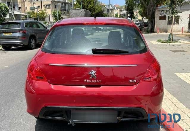 2012' Peugeot 308 פיג'ו photo #5