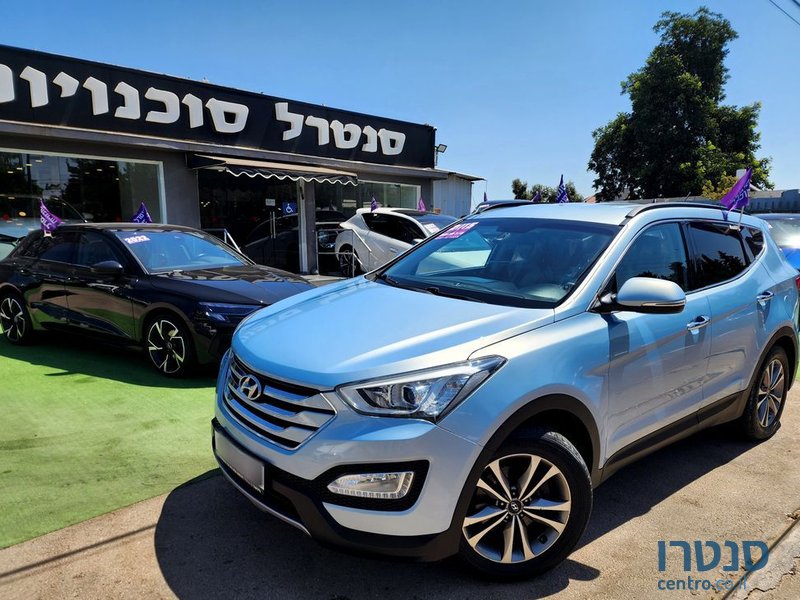 2015' Hyundai Santa Fe יונדאי סנטה פה photo #1