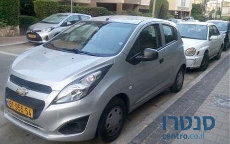 2014' Chevrolet Spark שברולט טראקס photo #1