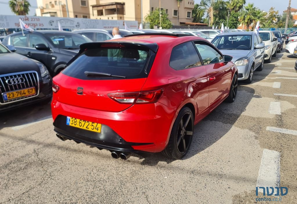 2015' SEAT Leon סיאט לאון photo #3