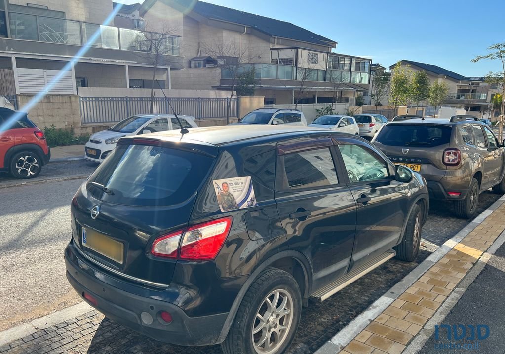 2012' Nissan Qashqai ניסאן קשקאי photo #4