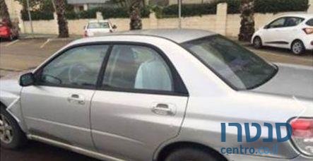 2008' Subaru Impreza סובארו אימפרזה photo #3