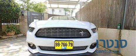 2016' Ford Mustang פורד מוסטנג photo #1