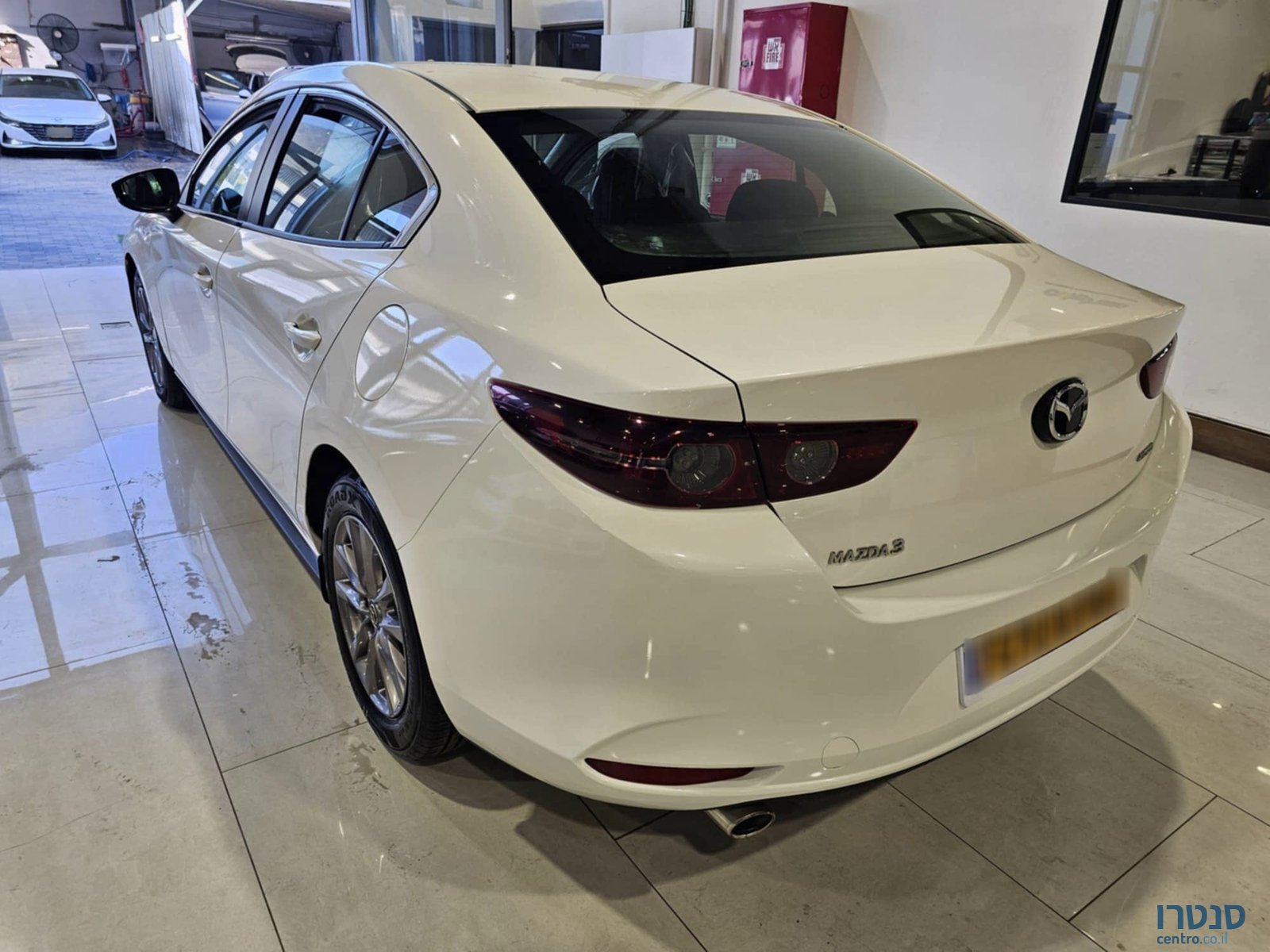 2021' Mazda 3 photo #5