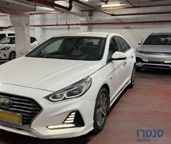 2019' Hyundai Sonata יונדאי סונטה photo #1