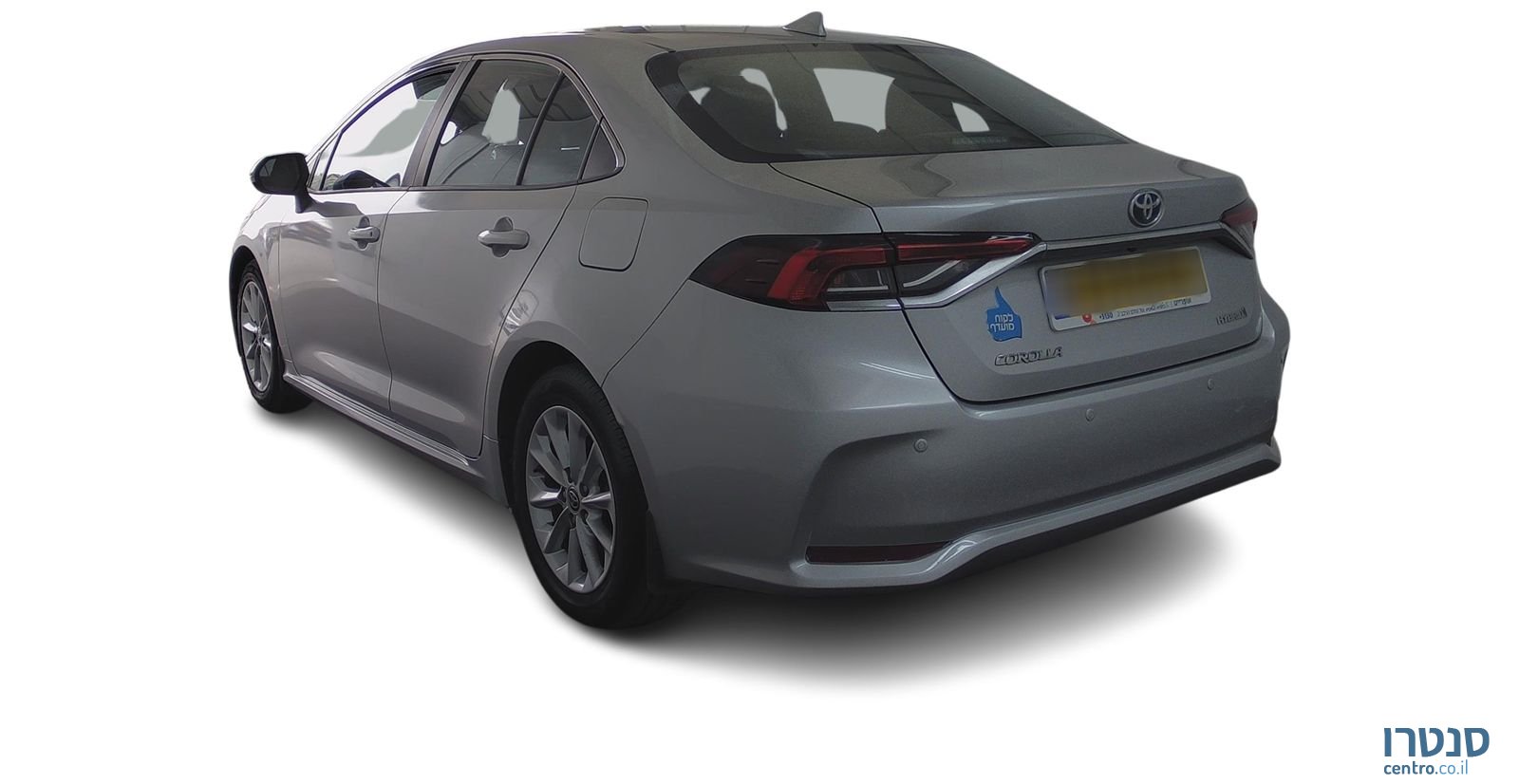 2021' Toyota Corolla טויוטה קורולה photo #3