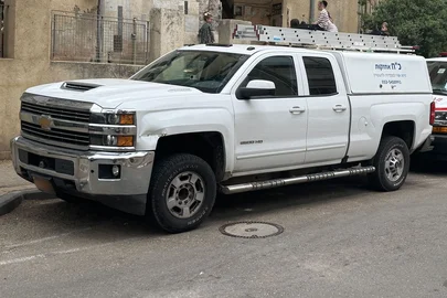 2017' Chevrolet Silverado שברולט סילברדו