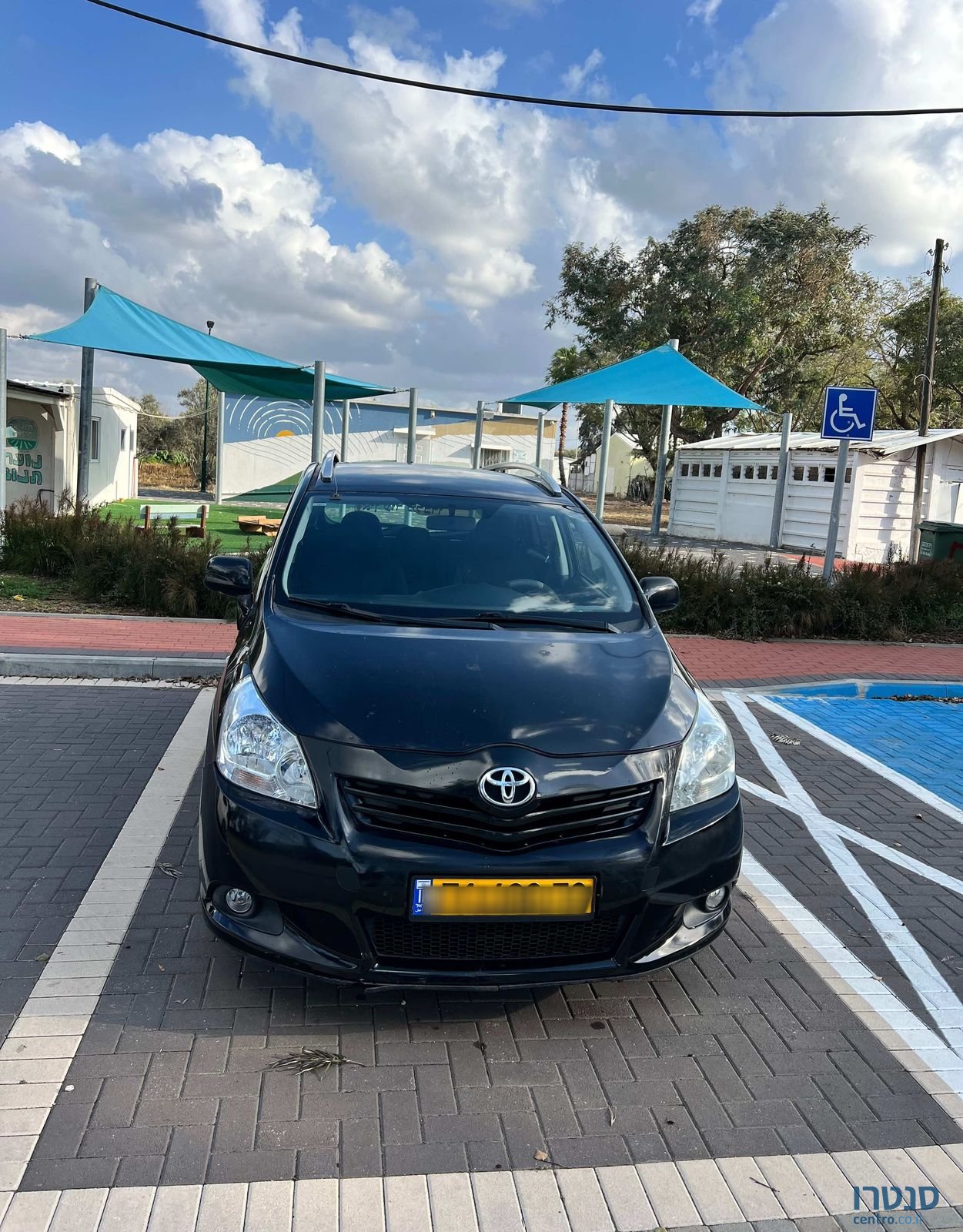 2012' Toyota Verso טויוטה ורסו photo #1