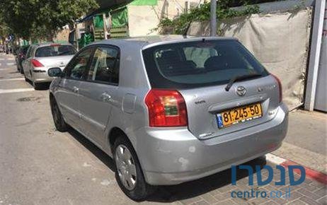 2003' Toyota Corolla טויוטה קורולה photo #4