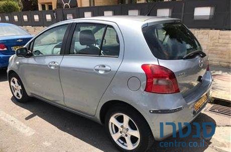 2007' Toyota Yaris טויוטה יאריס photo #3
