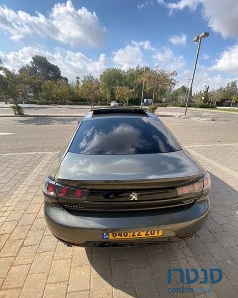2019' Peugeot 508 פיג'ו photo #3