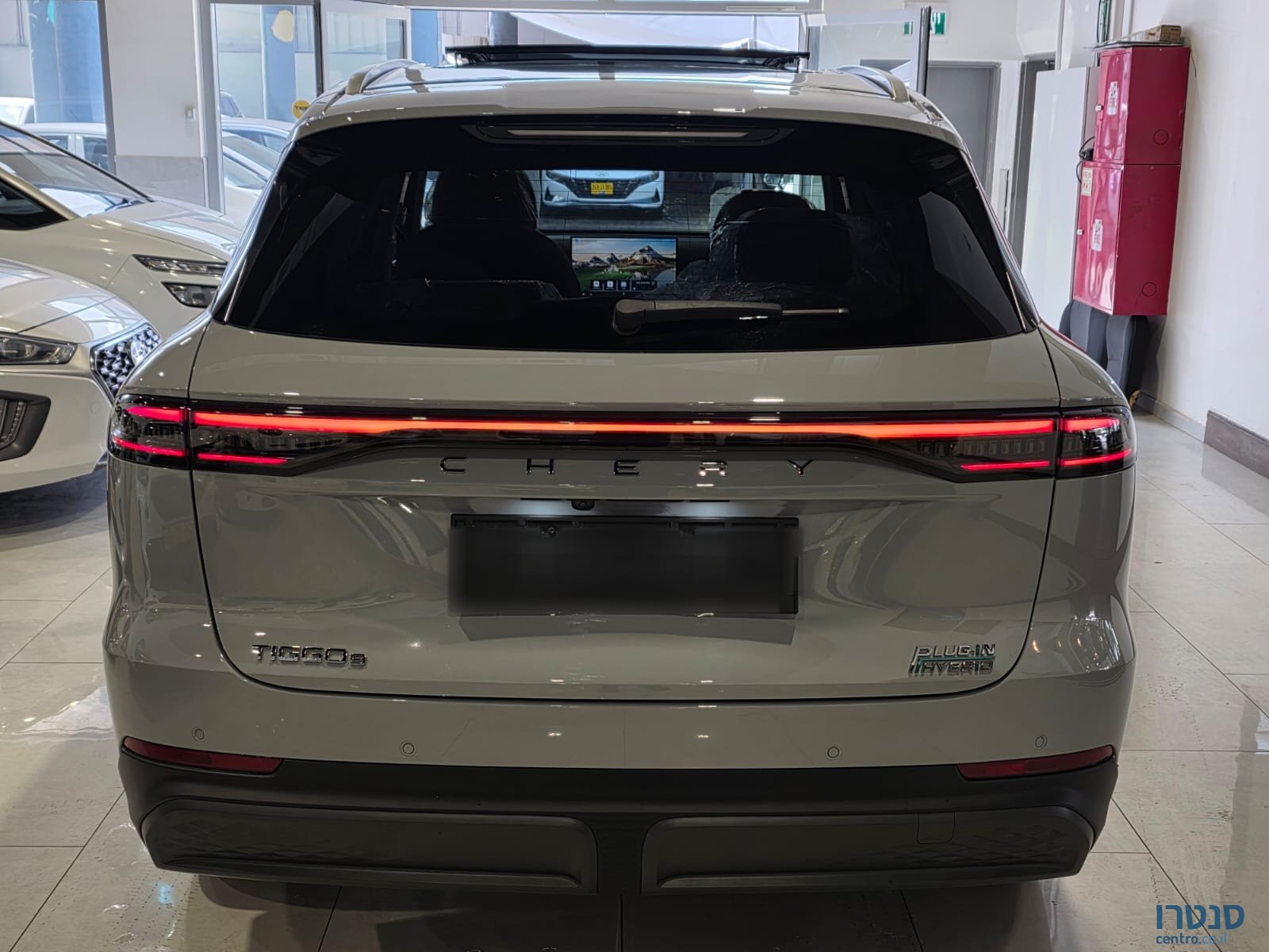 2026' LTI Tiggo 9 Luxury photo #7