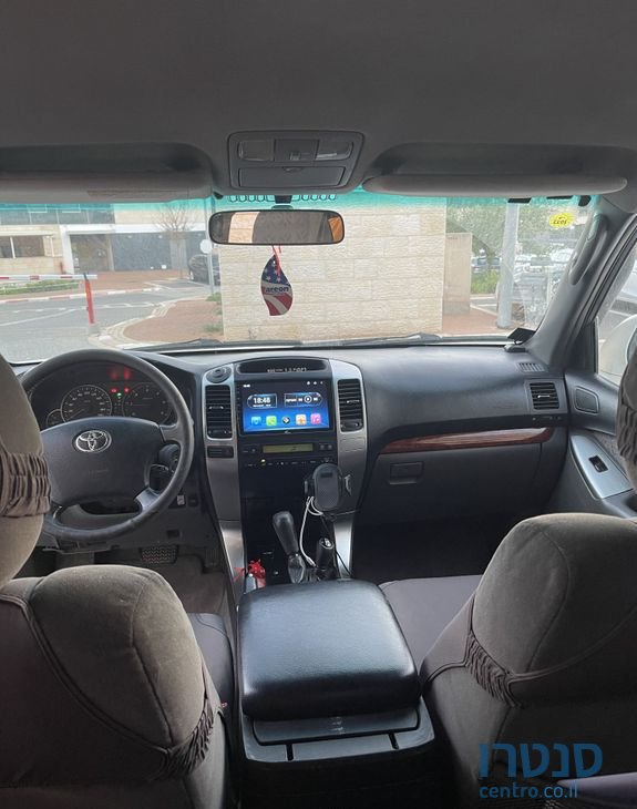 2003' Toyota Land Cruiser טויוטה לנד קרוזר photo #3