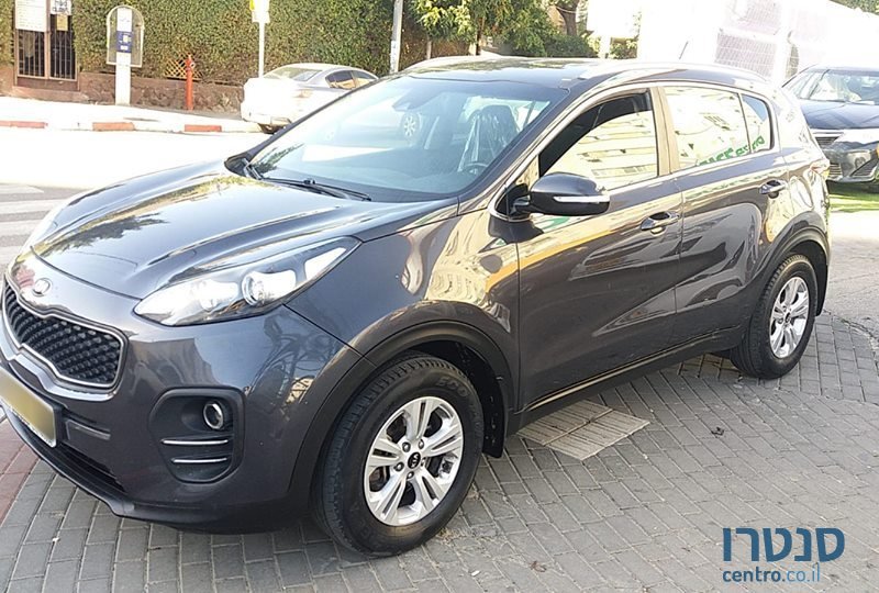 2016' Kia Sportage photo #1