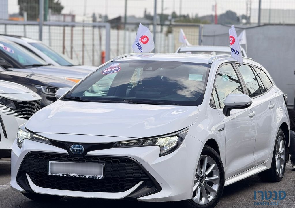 2019' Toyota Corolla טויוטה קורולה photo #1